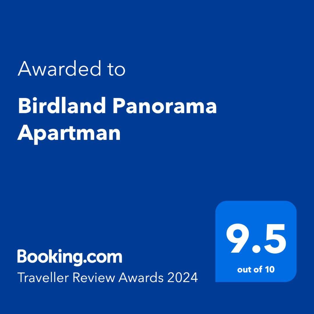 Birdland Panorama Apartman Buk Exterior foto